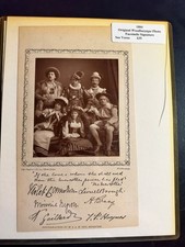 Einhorn Galleries Original Woodburytype Antique Photograph 1884 The Theater picture