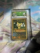 ACE 10 PICHU 172 | Promo Holo Vintage Japanese Pokemon Card | Perfect 10 picture
