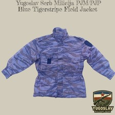 Yugoslavia/Serbia/Bosnia/Balkan Police PJP Blue Tigerstripe Field Jackets  picture