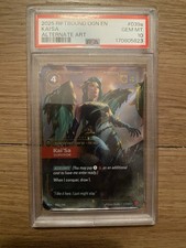 2025 RIFTBOUND: LEAGUE OF LEGENDS OGN-ORIGINS #039A KAI'SA - SURVIVOR PSA 10 picture