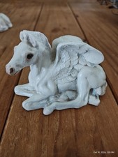 Vintage 1991 Windstone Editions Baby Pegasus, Melody Pena, Artist picture