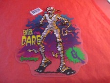 R.L. Stine Goosebumps Enter If You Dare Door Window Suction Mummy's Tomb Display picture