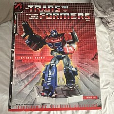 Palisades Transformers Optimus Prime Polystone Statue 12 in Tall picture