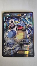 Blastoise EX XY122 Black Star Promo Standard Size Pokemon Card picture