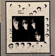 ron campbell beatles Original Art Couple Of Scratches 90 Percent  Off Hand Drawn picture