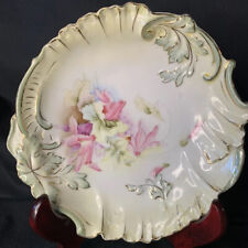 RS Prussia  Antique Decorative Cake  Plate Flawed picture