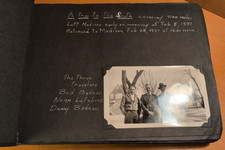 1937 Mexico Photo Album Pan-Am Highway Mardi Gras New Orleans Travel Scrapbook picture