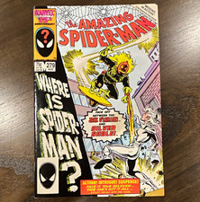 Marvel The Amazing Spider-Man #279 (1986) Where Is Spider-Man? DeFalco picture