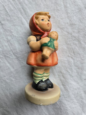 Vintage 'Girl with Doll' Hummel Goebel W. Germany Porcelain Figurine 239/B  # HH picture