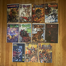 Spawn 11 Comic Lot: 3,9,19,20,41,46,88,100 Spawn Batman, Spawn Witchblade 1-2 picture