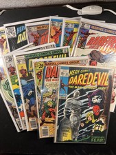 Daredevil Lot 12 #54,136,148,157,162,183,184,185,191,193,194,196 picture