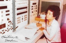 Christine Darden autograph 4x6 photo GPS Supersonic Boom NASA RARE COA LOOK picture