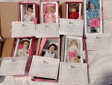 7-Treasury Collection Paradise Galleries Premier Daily Child Porcelain Doll NIB picture