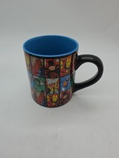 Marvel Superheroes Comics Grid Ceramic Coffee Mug 14 Oz New Mint  picture