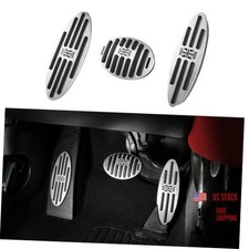 for MINI Cooper Accessories Foot Pedal Cover-Style Gray Flag picture