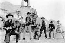 The Magnificent Seven Cast - Western Movie - 4 x 6 Photo Print picture