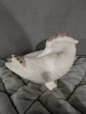 Vintage 1992 Lenox China Jewels Collection Porcelain Duck Figurine Animals picture