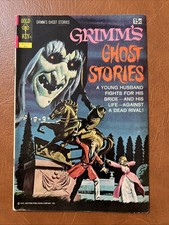 Grimm's Ghost Stories #3: FN to FN/VF, Gold Key/Western May 1972 $7 Ship picture