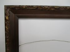 Large Vintage  Solid Ornate Wooden Frame Fits 16