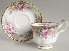 Royal Albert Autumn Roses Cup & Saucer 615496 picture