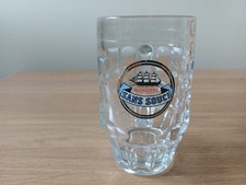 Vintage Moretti Sans Souci Dimpled Beer Tankard 0.4L picture