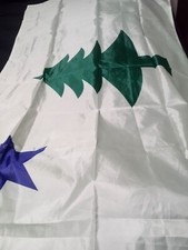 1901 Maine Flag 3x5ft  picture