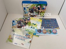 Arknights 2nd Anniversary Vacation Kit Art Book Artworks Pin Stickers Towel Case picture