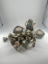 Vintage Rosenthal Studio Line Dorothy Hafner Flash Tea Set Postmodern Memphis  picture