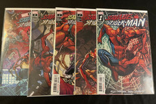 SAVAGE SPIDER-MAN #1-5 Complete Series, VFNM Condition picture