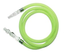 60 Inches Long Washable  Hookah Hose  BRIGHT GREEN picture