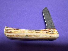 2025 Case XX Burnt Natural Bone Deep Canyon Jig Sod Buster Jr 6137 DAM  #52420 picture