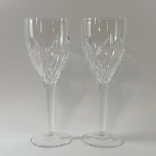 Waterford Crystal John Rocha Signature White Wine Glasses 9-7/8”. PRISTINE picture