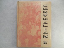 Yearbook, Central High School, Independence Oregon, 1957, The Centralian, HC picture