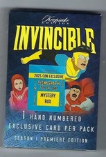 2025 Invincible: Keepsake Con Exclusive - Signagraph /20 or Less Sealed Box picture
