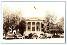 1941 Court House Cars Front Street View Fernley Nevada NV RPPC Photo Postcard picture