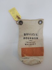 (READ DESC) Bulleit Bourbon Lewis Bag Magnet Closure With Keyring picture