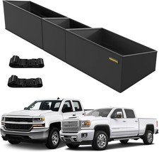Truck under Seat Storage - Replacement for 2019-2026 Chevy Silverado/Gmc Sierra picture