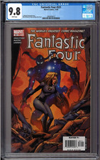 Fantastic Four #531 CGC 9.8 White Pages picture