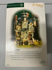 Vintage Department 56 All Hallows Eve Barleycorn Manor 56.58731 Dickens Village picture