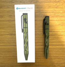 Olight O’Pen Mini Bolt Action Pen OD Green picture