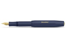 Kaweco CLASSIC SPORT Fountain Pen Navy Blue M Nib 13cm picture