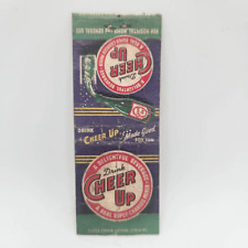 Vintage Bobtail Matchcover Drink Cheer Up Beverage picture