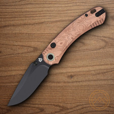 QSP Knife Coyote Folding Knife 3.25