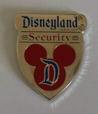Disney Disneyland Security Badge Pin/ Tie Tac NEW picture