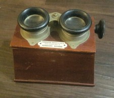 Rare Stereoscope Brevete S.G.D.G. Vues Prises Avec le VERASCOPE Richard Frères picture