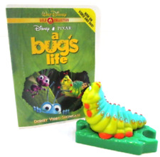 McDonald's Disney Pixar It's A Bugs Life Heimlich Caterpillar Figurine with Box picture
