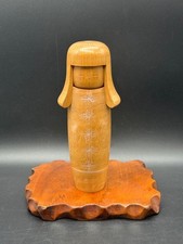Kokeshidoll Katase Kaihei Kokeshi Doll Creative Wood Figure Authentic picture