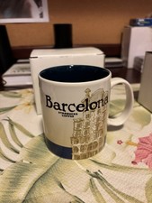 STARBUCKS BARCELONA MUG 16oz Global Collector Series 2013  picture