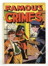 Famous Crimes #51 GD 2.0 1953 picture