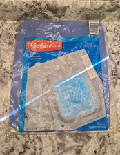 Vtg RUBBERMAID Sink Protector Mat Slate Blue 1291 USA 10.7 X 12.7 Inches picture